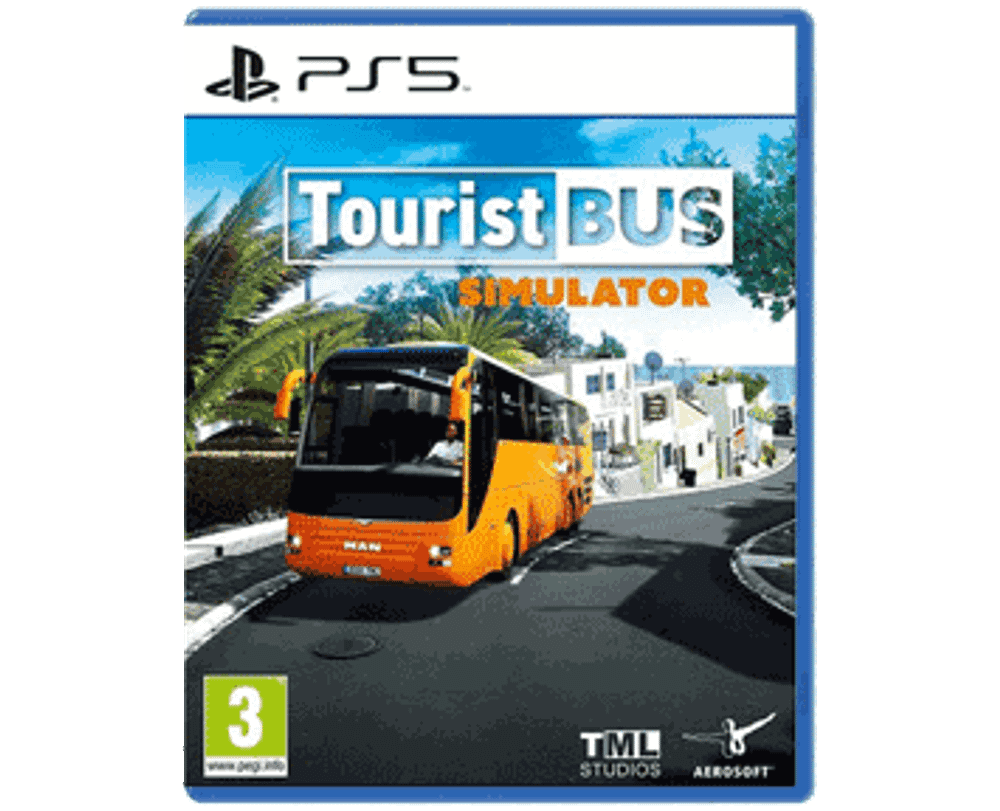 Tourist Bus Simulator (PS5) NEW