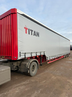 ЭВЭН TITAN226* Полуприцеп шторный 18