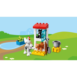 LEGO Duplo: Ферма: Домашние животные 10870 — Farm Animals — Лего Дупло