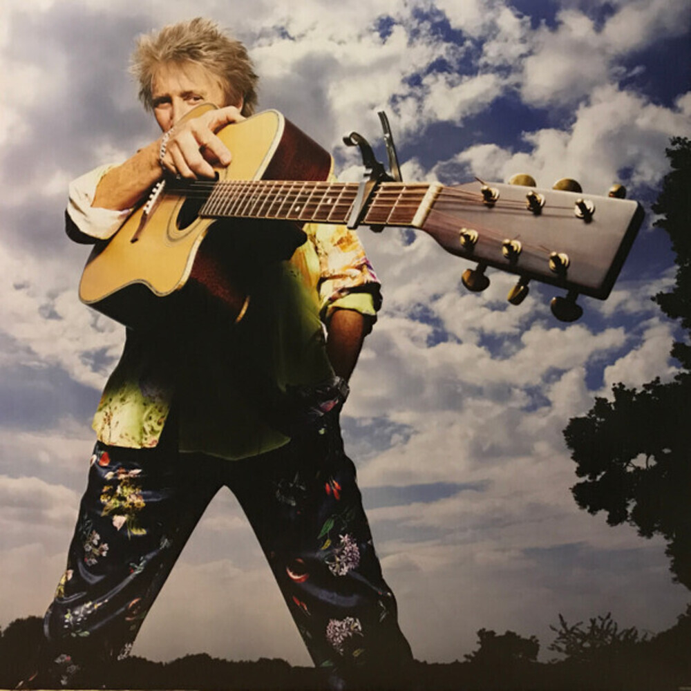 Rod Stewart / Blood Red Roses (2LP)