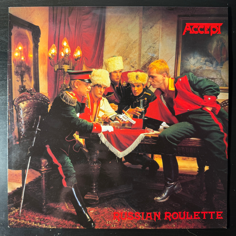 Accept ‎– Russian Roulette (Скандинавия 1986г.)