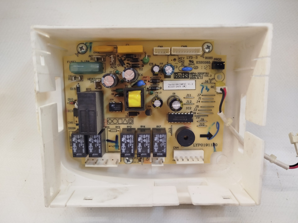 486 Силовой модуль для посудомоечной машины Indesit WQP6-3202FS 11 б/у