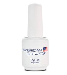 Фото Топ с липким слоем High gloss American Creator 15 мл