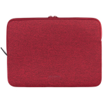 TUCANO MELANGE SLEEVES FOR MacBook Air 15 (2023)/ MacBook Pro 15 (2016-2019)/ Laptop 14/ Laptop 13 Burgundy