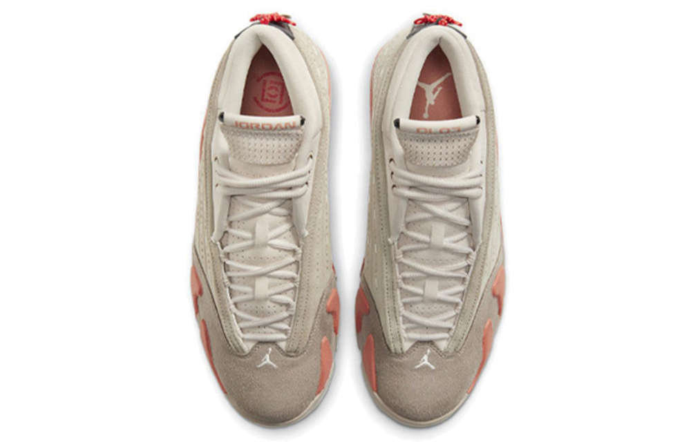 Кроссовки Clot X Jordan Air Jordan 14 Low Sp "Terracotta"