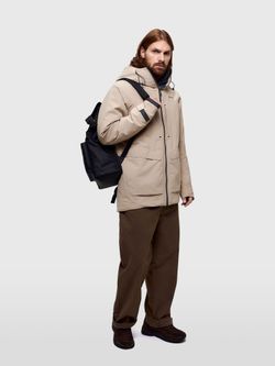 Мужская куртка DON NORPPA туман