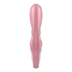 Вибратор-кролик Satisfyer Hug me, розовый