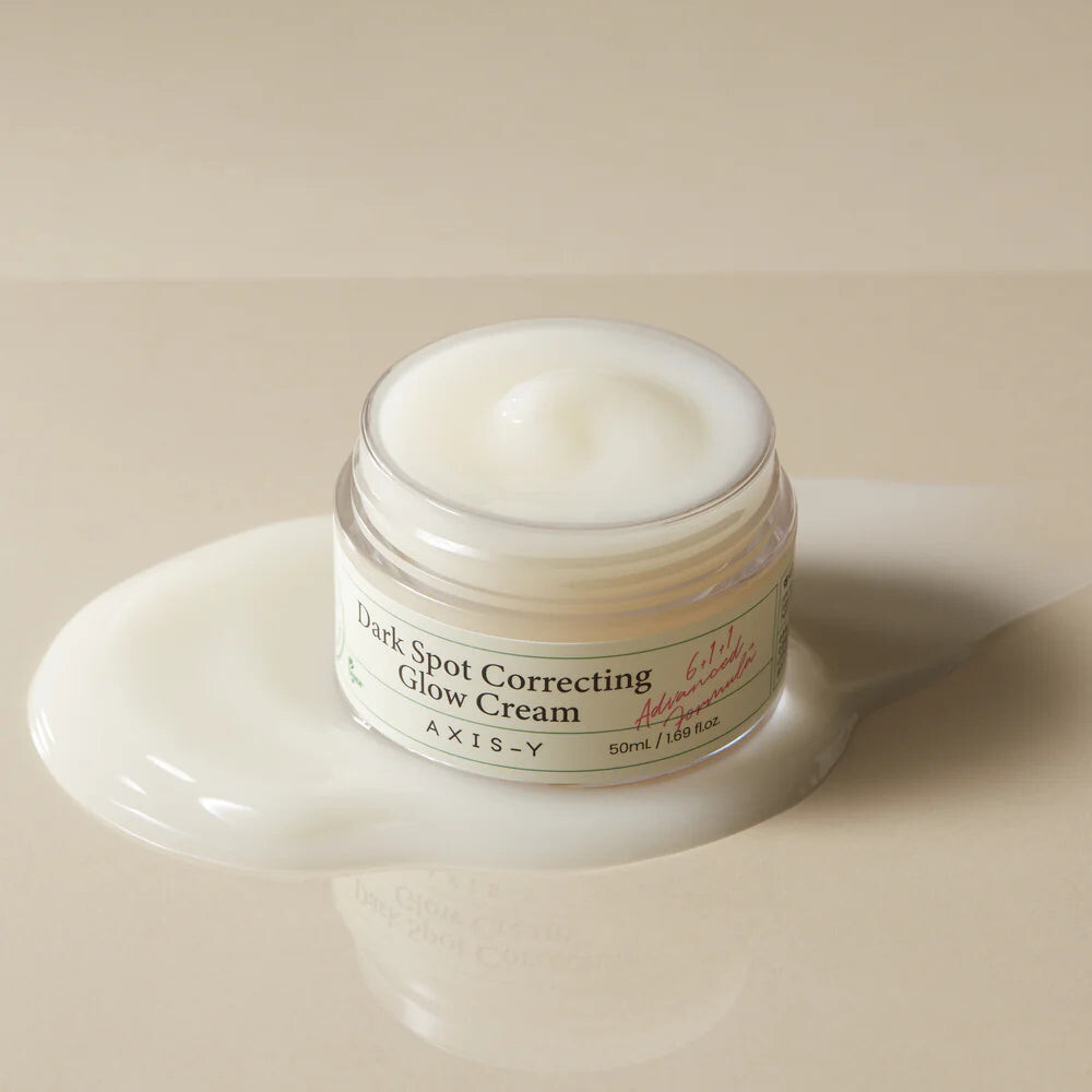 AXIS-Y Dark Spot Correcting Glow Cream корректирующий гель-крем от постакне