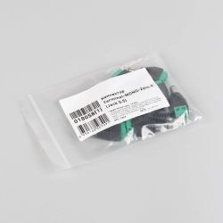 Коннектор Terminal-MONO-2pin-F (Jack 5.5) (Arlight, Пластик) 018058(1)