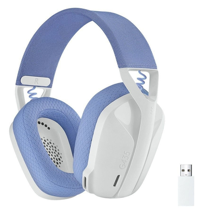 Гарнитура Logitech Headset G435 LIGHTSPEED Wireless Gaming WHITE - Retail