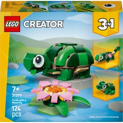 LEGO Creator - Черепаха и лилия водная 3в1 31377