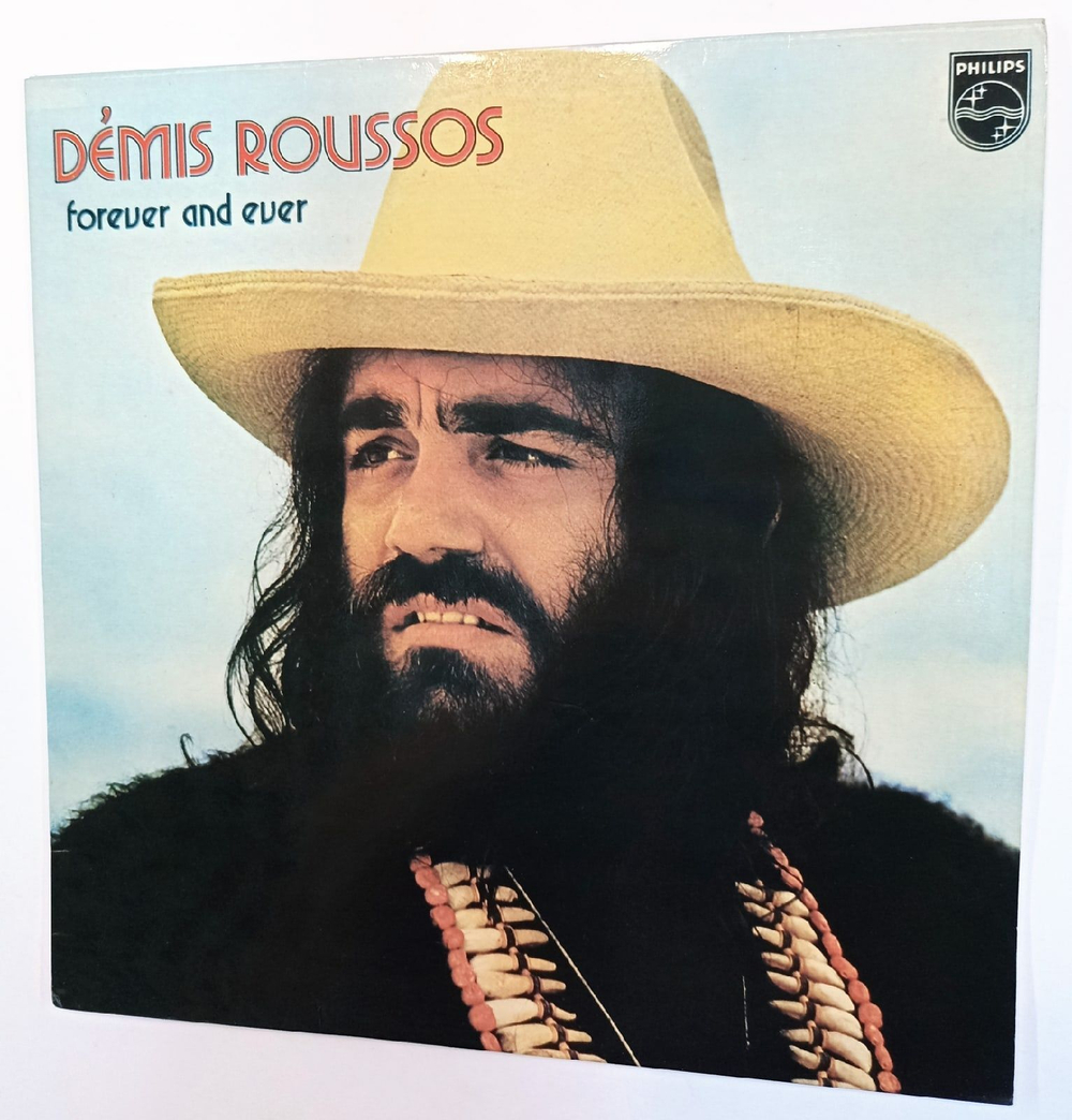 Винтажная виниловая пластинка Demis Roussos Forever And Ever (Italy 1973)