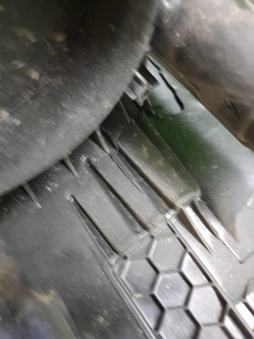 Битая Фара правая Skoda Kodiaq (2016-2022) LED