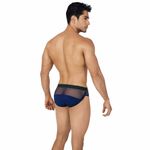 Мужские брифы темно-синие Clever PRIVATE BRIEF 026608