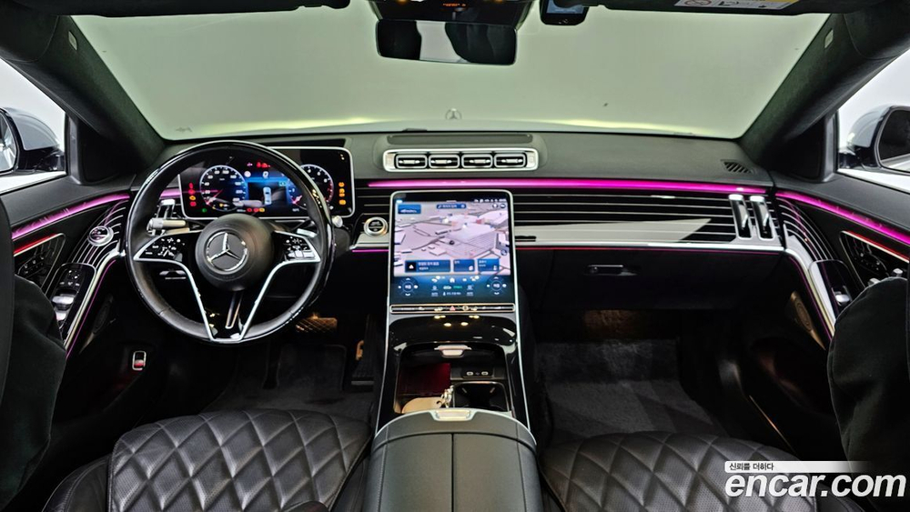 Mercedes-Benz S-Class W223 S580L 4MATIC (03.2022)