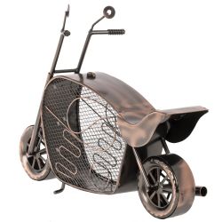 GAEM Подставка для бутылки "Мотоцикл", L34 W8,5 H26,5 см