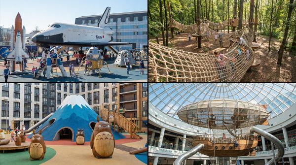 Игровые площадки для детей в Москве. Необычные локации и традиционные места для семейного отдыха