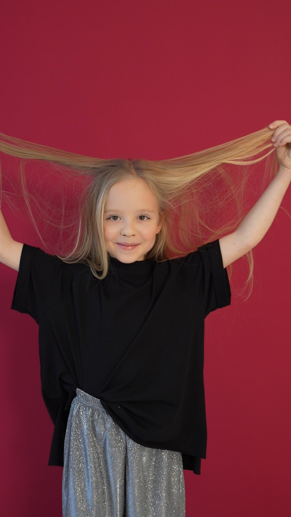 Футболочка базовый Овер (детская)