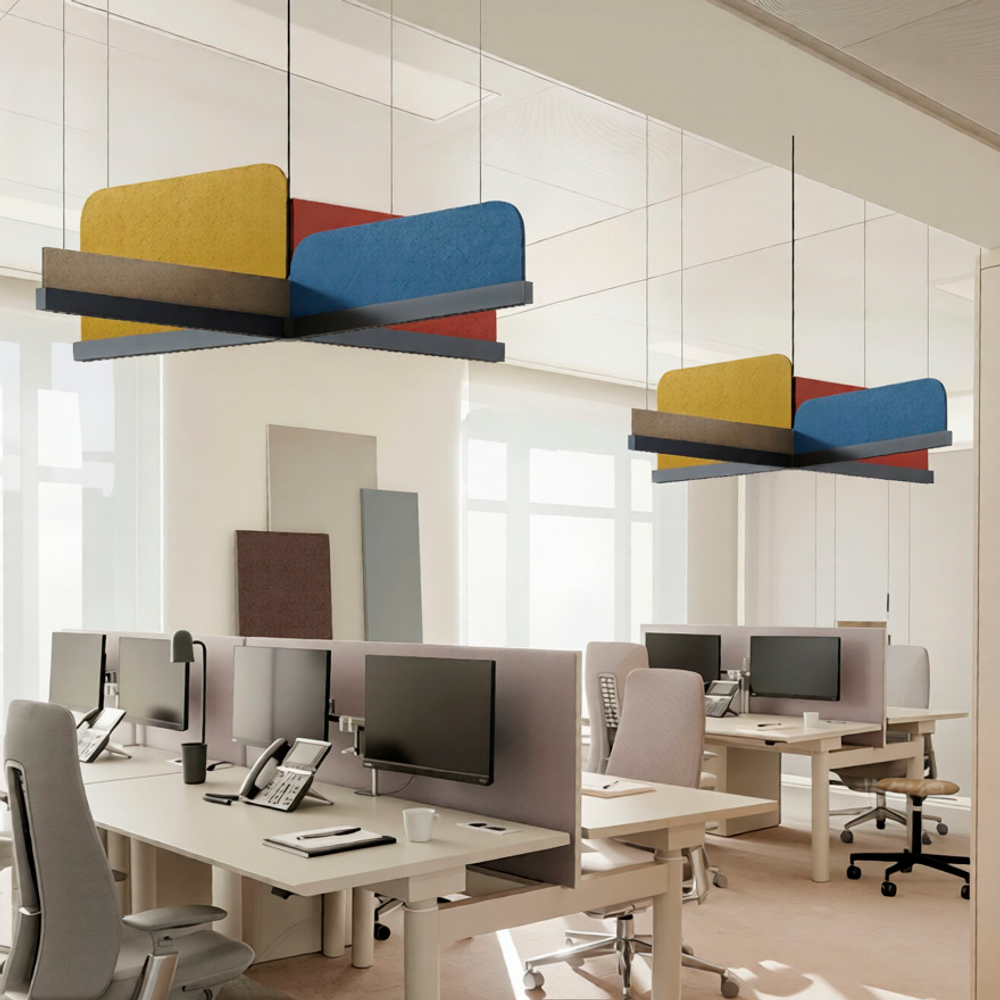 Люстра дизайнерская Horizon X by Flexxica