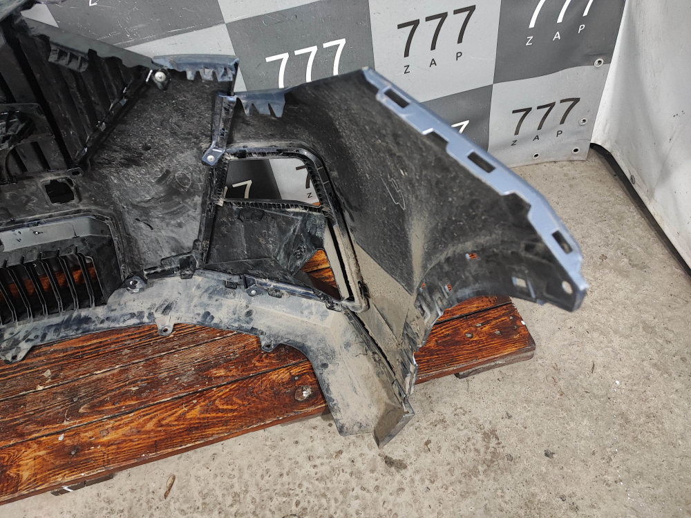 Бампер передний в сборе GAC GS3 24-нв Б/У Оригинал 7105080CRV0100