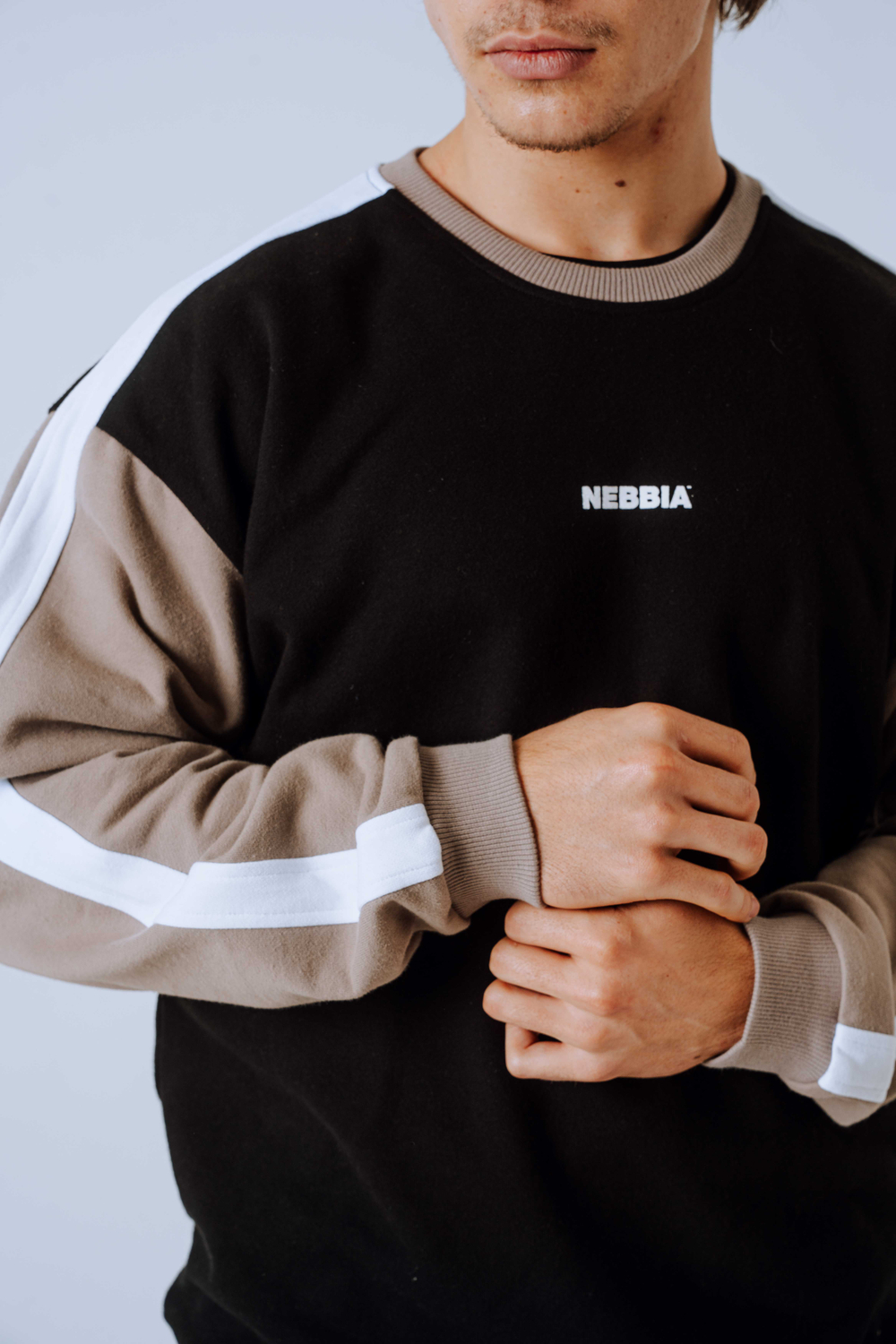 Свитшот Relaxed Sweatshirt POWER 903 Кремовая