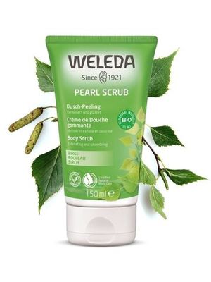 WELEDA Березовый пилинг для душа 150 мл