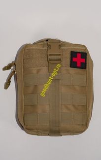 Тактическая аптечка подсумок Песок