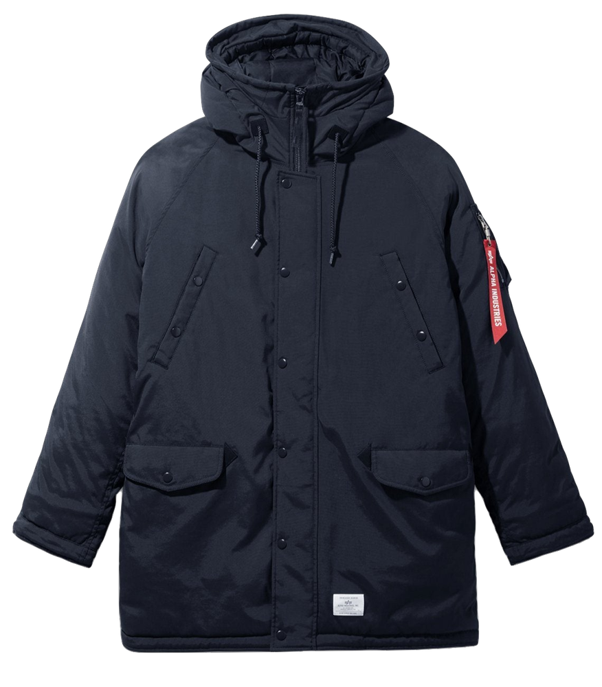 Парка Alpha Industries N-3B Altitude Mod Parka Синяя