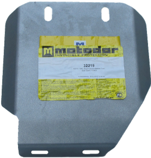 Защита Зад. дифференциала. 5 мм, Алюминий. для Subaru Tribeca 2008-2015, Subaru Tribeca 2007-2008, Subaru Tribeca 2005-2007 MOTODOR.32219