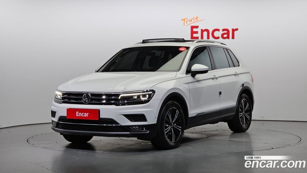 Volkswagen Tiguan 2 Generation 2.0 TDI Prestige (09.2020)
