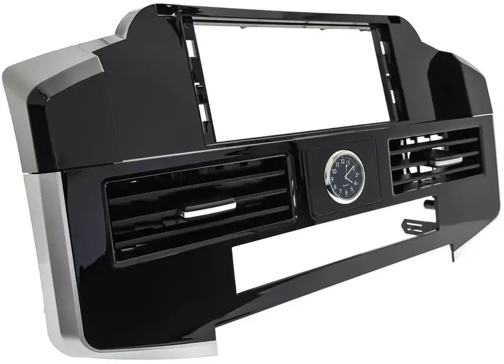 Магнитола для Toyota Land Cruiser 200 2007-2021 (экран климата внизу) - Canbox H-Line 3042 монитор 12.3" QLED в стиле Audi на Android 10, ТОП-процессор, CarPlay, 4G SIM-слот