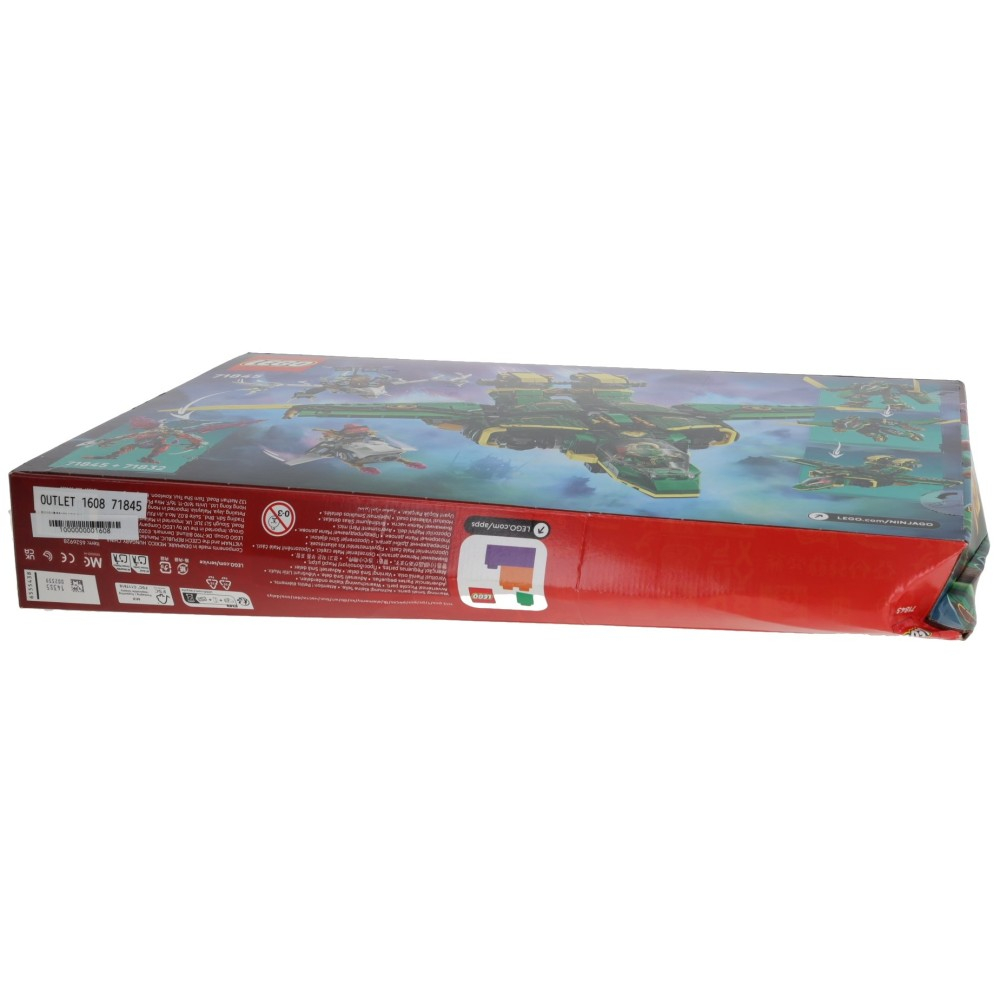 OUTLET LEGO Ninjago - Джет-мех Ллойда 71845