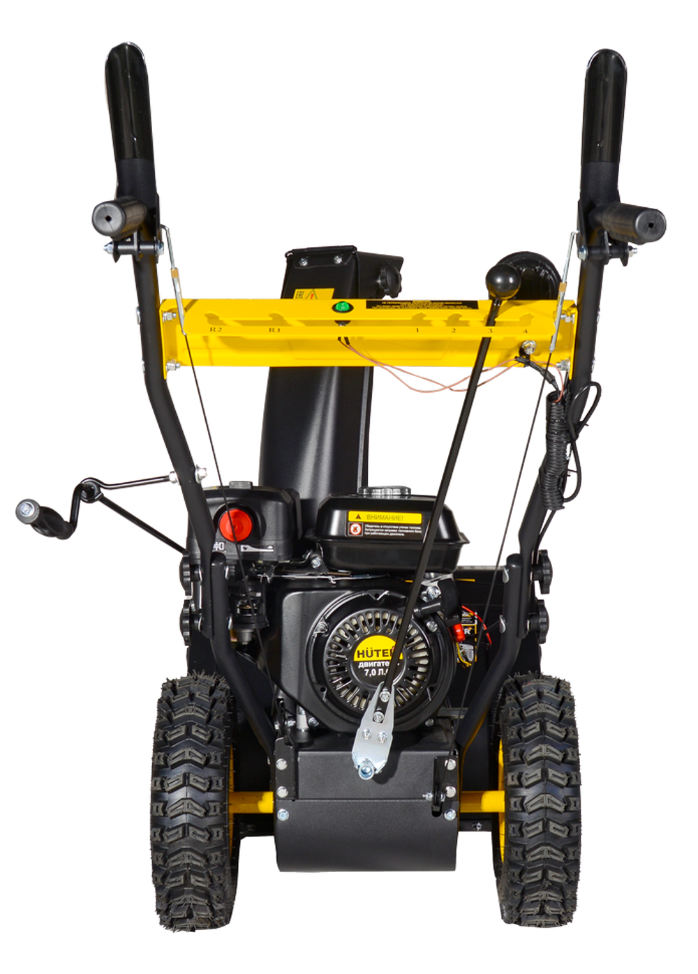 Снегоуборщик бензиновый Huter SGC 4000L