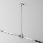 Крепление потолочное Medium 360мм с вводом питания Maytoni FLARITY TRA158C-BL1-PT