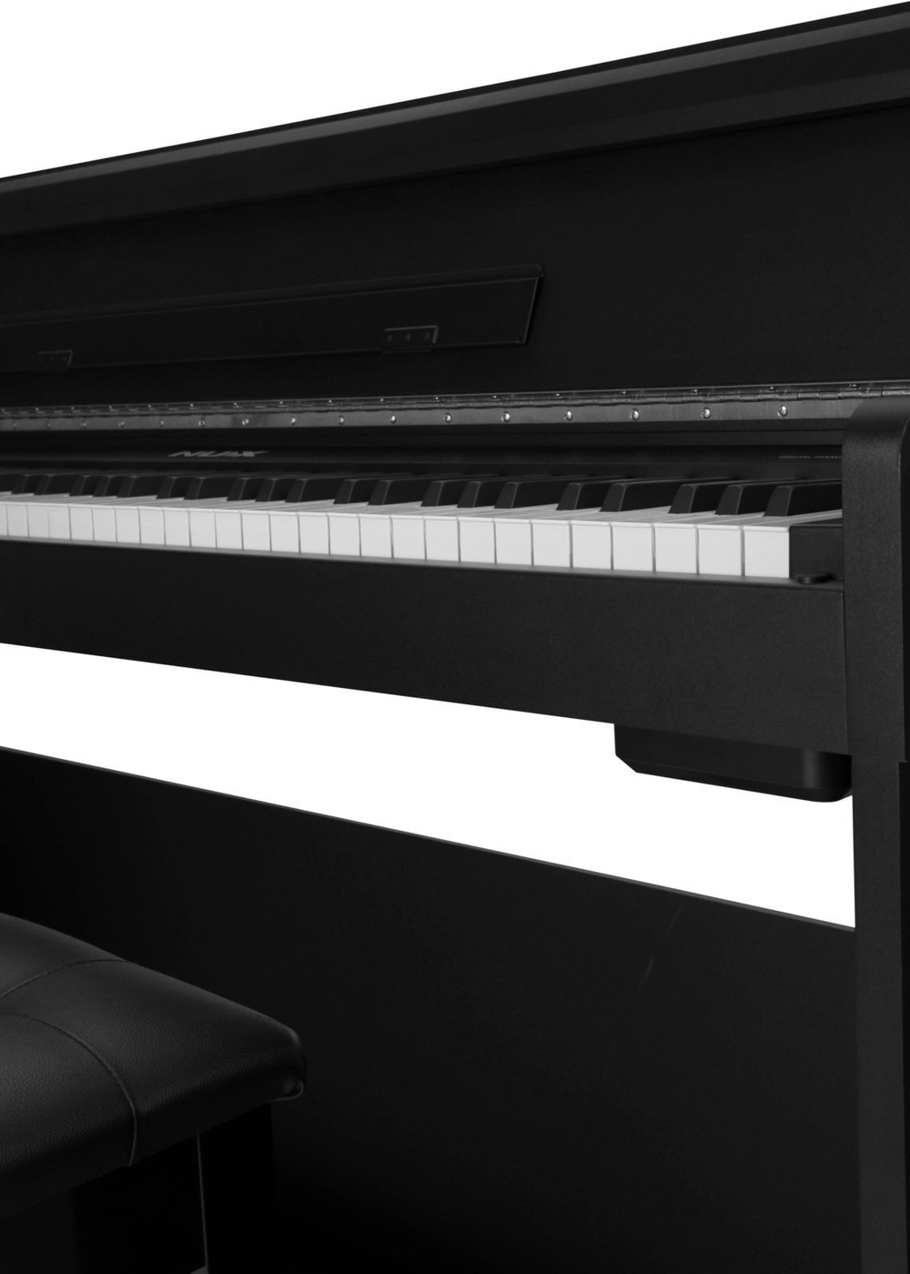 WK-310-Black Цифровое пианино на стойке с педалями, черное, Nux