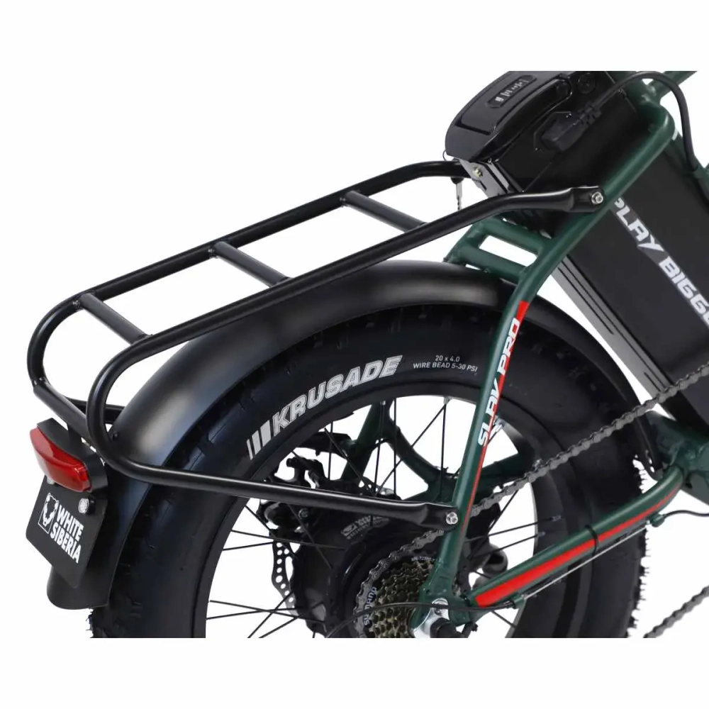 Электровелосипед WHITE SIBERIA SLAV PRO