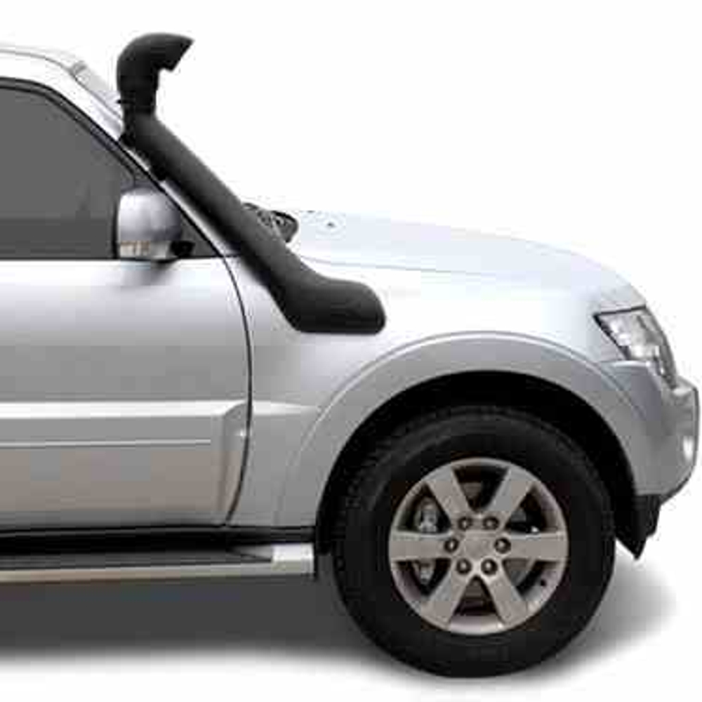 Установка шноркеля на Pajero 4
