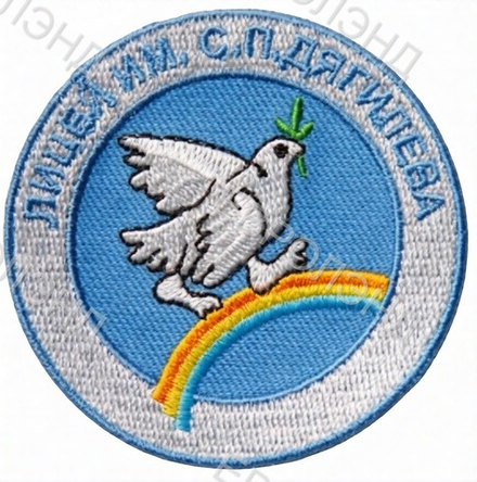 Эмблема 8 им.Дягилева