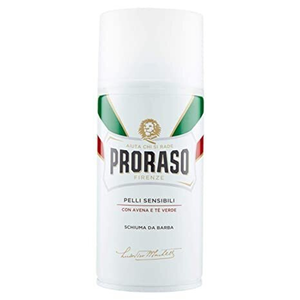 Proraso - Пена для бритья Зелёный Чай и Овёс 300 мл