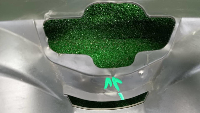 Решетка радиатора Skoda Rapid 1 (2012-2020)