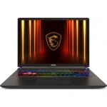 Ноутбук MSI Vector A16 HX A8WHG-033XRU Ryzen 9 8940HX 16Gb SSD1Tb RTX5070Ti 12Gb 16" IPS QHD+ без ОС grey space (9S7-15MM72-033)