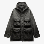 M65PRK_JCKT Sprayed Reflective Black
