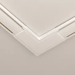 Конектор питания угловой Radity белый Technical tra084cl-11w