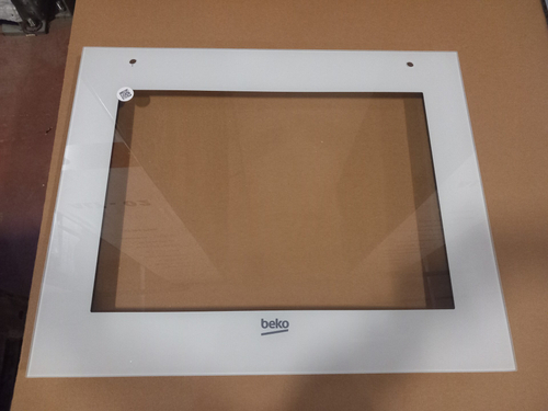 Внешнее стекло дверки духовки BEKO