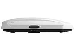 Автобокс на крышу LUX TAVR 197 (520 литров) серый глянцевый