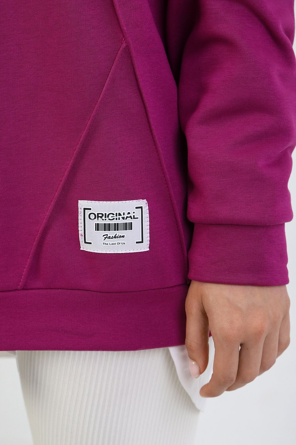 Джемпер Паллада Виотекс ВИШНЁВЫЙ