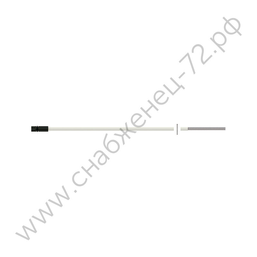 FUBAG Канал направляющий 5.40 м диам. 1.4-1.6_сталь_белый (1 шт.)