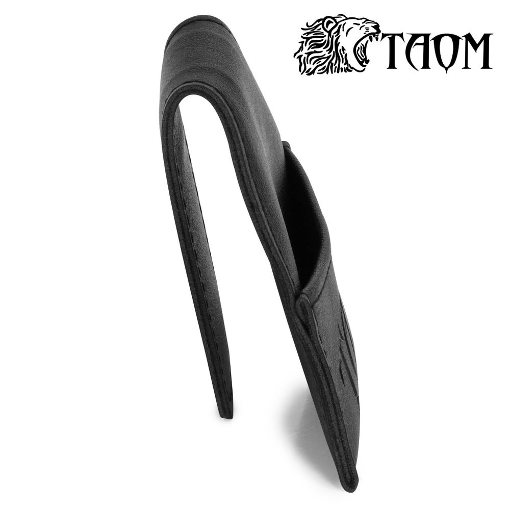 Держатель для мела Taom Chalk Bag черный
