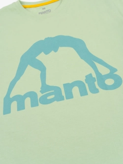 Футболка MANTO VIBE 25 мятно-голубая