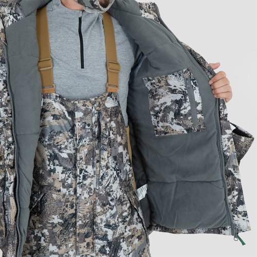 Костюм утепленный (мембранный, непромокаемый) "КОМАНДОР V2" до -40°C цвет SZ